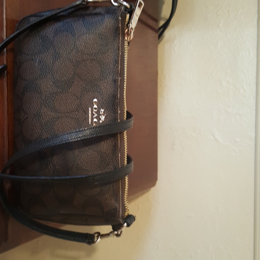 Authentic coach purse